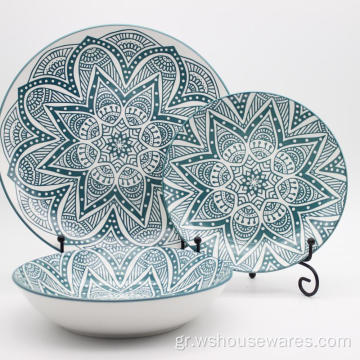 Creative Tableware Kaleidoscope Tableware